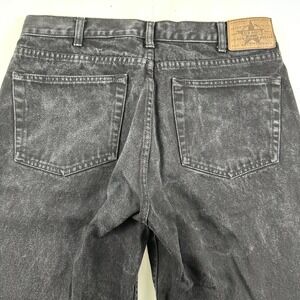 VTG Old Navy Relaxed Jeans Mens Actual 32X32‎ Black Cotton Grunge Skater Y2K